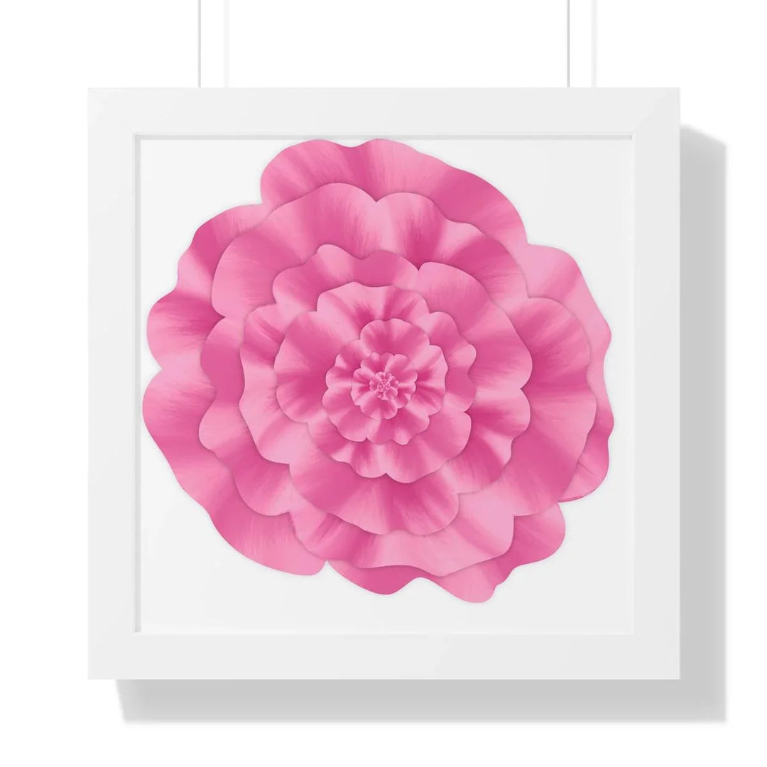 Abstract Peony Flower Framed Print, Poster, Laura Christine Photography & Design, Framed, Home & Living, Indoor, Paper, Posters, Laura Christine Photography & Design, laurachristinedesign.com