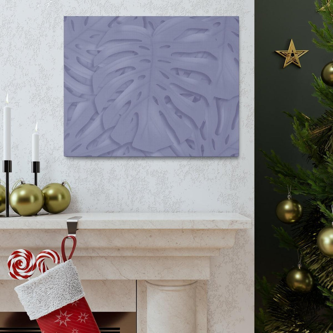 Violet Monstera Canvas, Canvas, Laura Christine Photography & Design, Art & Wall Decor, Canvas, Hanging Hardware, Home & Living, Indoor, Laura Christine Photography & Design, laurachristinedesign.com