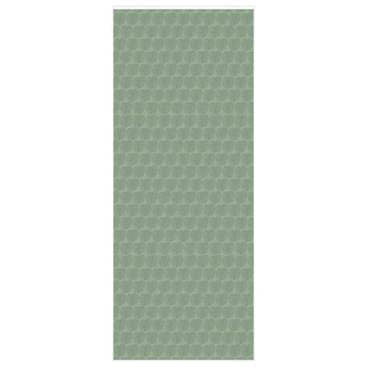 Monstera Wrapping Paper – Green Leaf Botanical Gift Wrap With Premium Gloss Finish