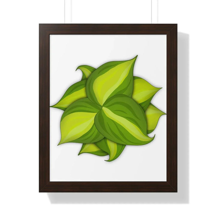 Philodendron Brasil Framed Print, Poster, Laura Christine Photography & Design, Framed, Home & Living, Indoor, Paper, Posters, Laura Christine Photography & Design, laurachristinedesign.com