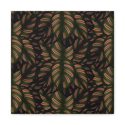 Calathea Pinstripe Canvas