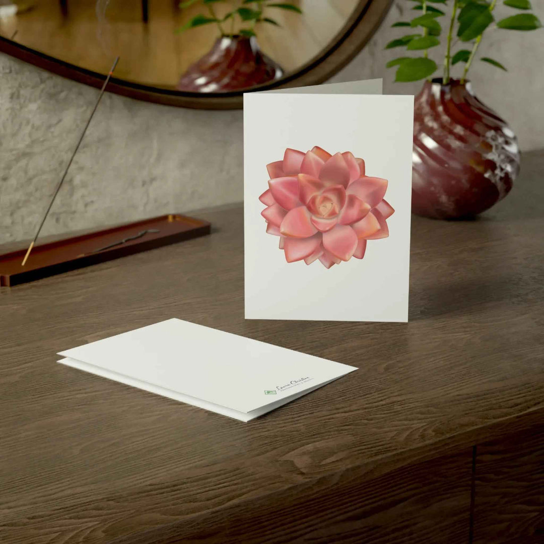 POS CA Sunset Greeting Card