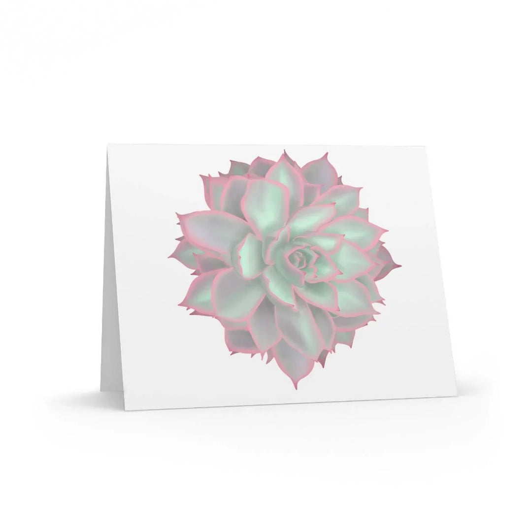 Echeveria Violet Queen Succulent Greeting Card, Paper products, Laura Christine Photography & Design, Greeting Card, Holiday Picks, Home & Living, Paper, Postcard, Postcards, Laura Christine Photography & Design, laurachristinedesign.com