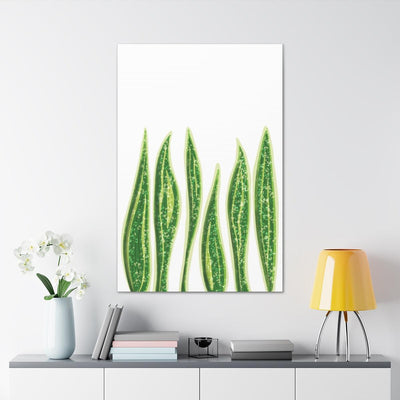 Snake Plant Canvas, Canvas, Laura Christine Photography & Design, Art & Wall Decor, Canvas, Hanging Hardware, Home & Living, Indoor, Laura Christine Photography & Design, 