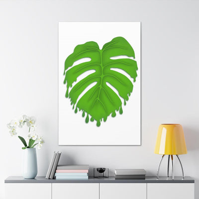 Melting Monstera Canvas, Canvas, Laura Christine Photography & Design, Art & Wall Decor, Canvas, Hanging Hardware, Home & Living, Indoor, Laura Christine Photography & Design, 