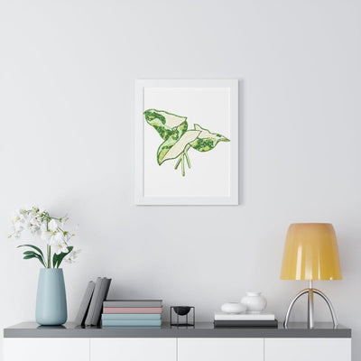 Marble Syngonium Framed Print, Poster, Laura Christine Photography & Design, Framed, Home & Living, Indoor, Paper, Posters, Laura Christine Photography & Design, laurachristinedesign.com