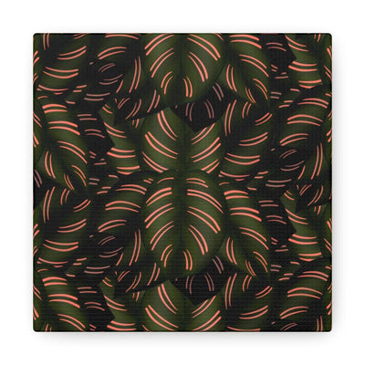 Calathea Pinstripe Canvas, Canvas, Laura Christine Photography & Design, Art & Wall Decor, Canvas, Hanging Hardware, Home & Living, Indoor, Laura Christine Photography & Design, laurachristinedesign.com