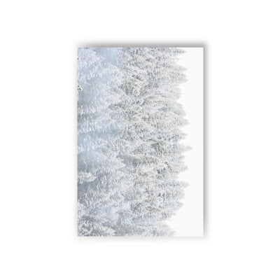 Winter Forest #1 - Postcard, 10-pack, Paper products, Printify, Back to School, Home & Living, Indoor, Matte, Paper, Posters, Laura Christine Photography & Design, laurachristinedesign.com