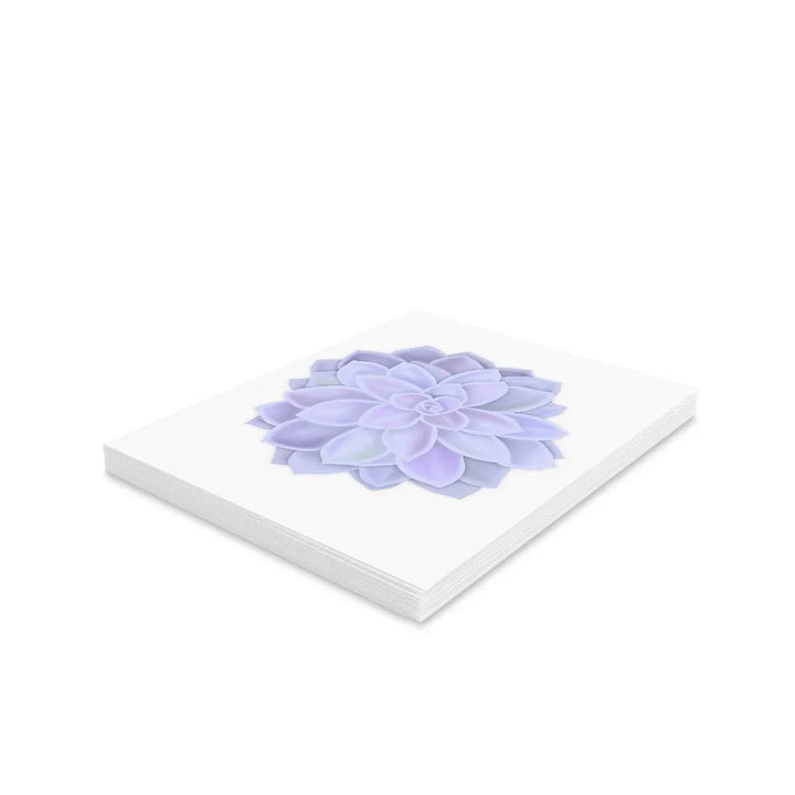 Graptopetalum 'Murasaki'  Succulent Greeting Card, Paper products, Laura Christine Photography & Design, Greeting Card, Holiday Picks, Home & Living, Paper, Postcard, Postcards, Laura Christine Photography & Design, laurachristinedesign.com