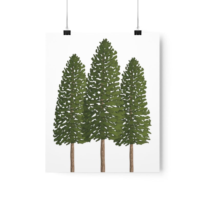 Ponderosa Pine Print, Poster, Laura Christine Photography & Design, Back to School, Home & Living, Indoor, Matte, Paper, Posters, Valentine&