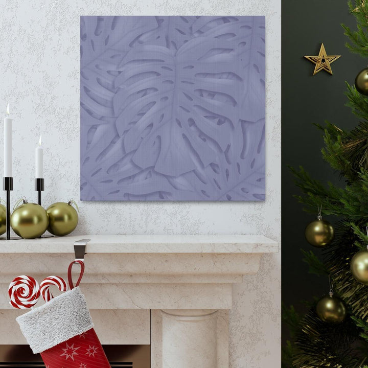 Violet Monstera Canvas, Canvas, Laura Christine Photography & Design, Art & Wall Decor, Canvas, Hanging Hardware, Home & Living, Indoor, Laura Christine Photography & Design, laurachristinedesign.com