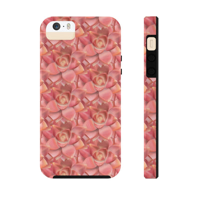 Graptosedum 'California Sunset' Succulent Phone Case, Phone Case, Printify, Accessories, Glossy, iPhone Cases, Matte, Phone accessory, Phone Cases, Samsung Cases, Laura Christine Photography & Design, laurachristinedesign.com