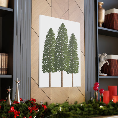 Ponderosa Pine Canvas