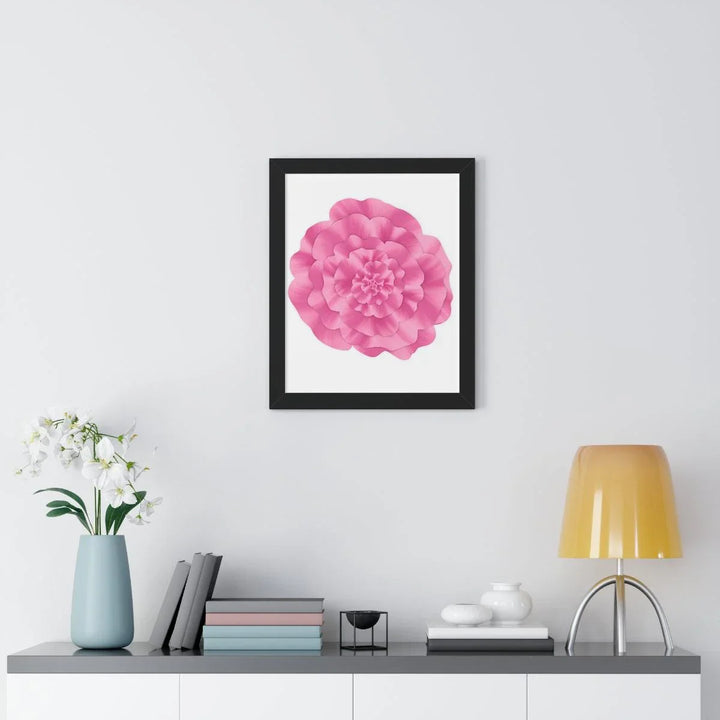 Abstract Peony Flower Framed Print, Poster, Laura Christine Photography & Design, Framed, Home & Living, Indoor, Paper, Posters, Laura Christine Photography & Design, laurachristinedesign.com