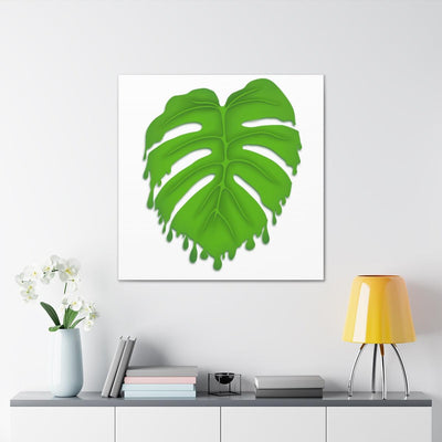 Melting Monstera Canvas, Canvas, Laura Christine Photography & Design, Art & Wall Decor, Canvas, Hanging Hardware, Home & Living, Indoor, Laura Christine Photography & Design, 