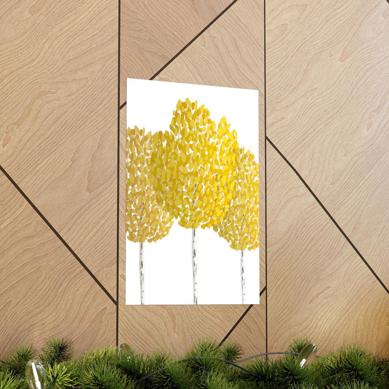 Fall Aspen Print, Poster, Laura Christine Photography & Design, Back to School, Home & Living, Indoor, Matte, Paper, Posters, Valentine&