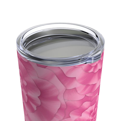 Abstract Peony Flower Tumbler