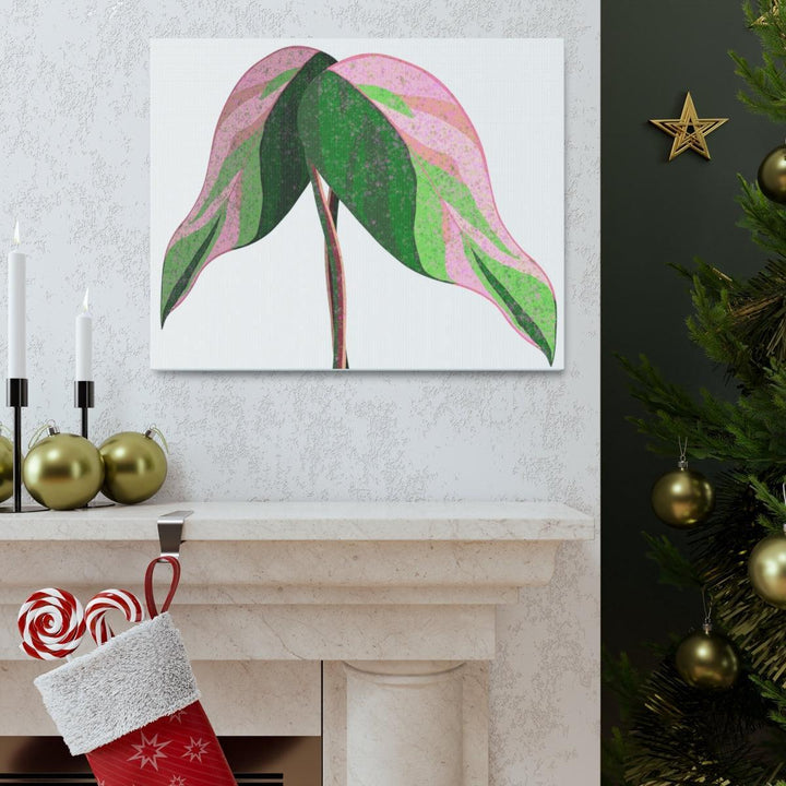 Pink Princess Philodendron Canvas, Canvas, Laura Christine Photography & Design, Art & Wall Decor, Canvas, Hanging Hardware, Home & Living, Indoor, Laura Christine Photography & Design, 