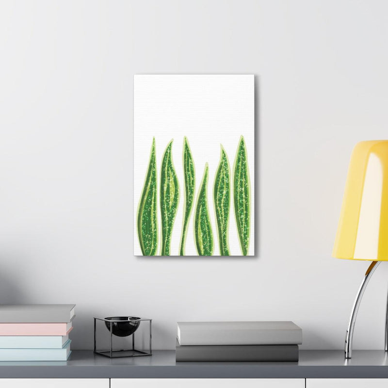 Snake Plant Canvas, Canvas, Laura Christine Photography & Design, Art & Wall Decor, Canvas, Hanging Hardware, Home & Living, Indoor, Laura Christine Photography & Design, laurachristinedesign.com