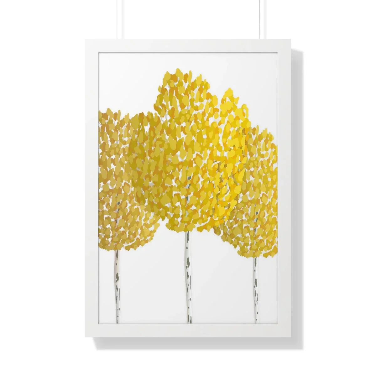 Fall Aspen Framed Print, Poster, Laura Christine Photography & Design, Framed, Home & Living, Indoor, Paper, Posters, Laura Christine Photography & Design, laurachristinedesign.com