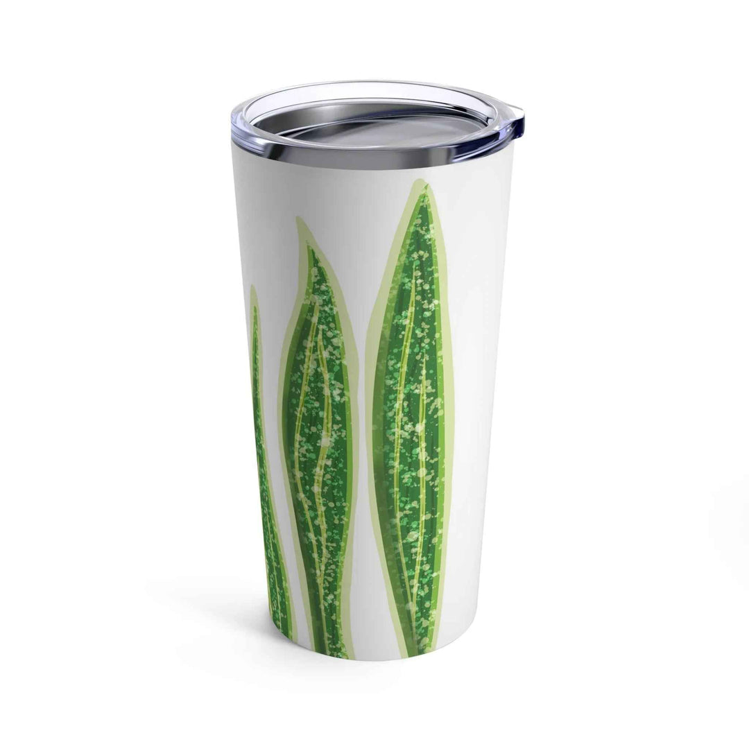 Snake Plant Tumbler | Vacuum Insulated Stainless Steel Tumbler 20 oz Travel