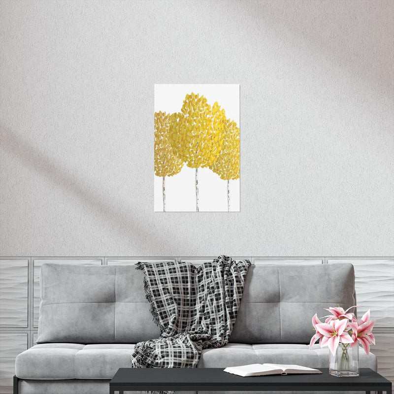 Fall Aspen Print, Poster, Laura Christine Photography & Design, Back to School, Home & Living, Indoor, Matte, Paper, Posters, Valentine&