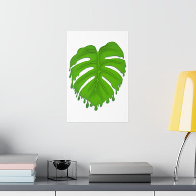 Melting Monstera Print, Poster, Laura Christine Photography & Design, Back to School, Home & Living, Indoor, Matte, Paper, Posters, Valentine's Day promotion, Laura Christine Photography & Design, laurachristinedesign.com