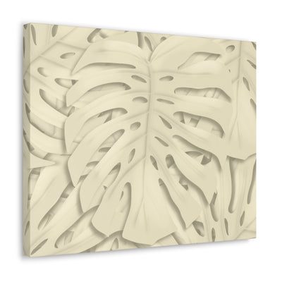 Lona Monstera Beige Suave