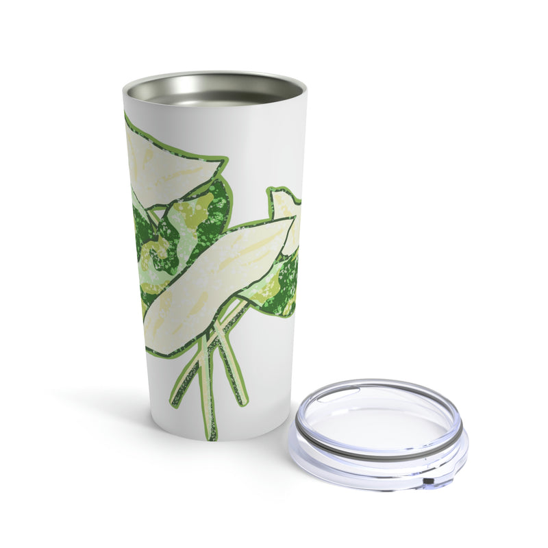 Marble Syngonium Tumbler 20oz