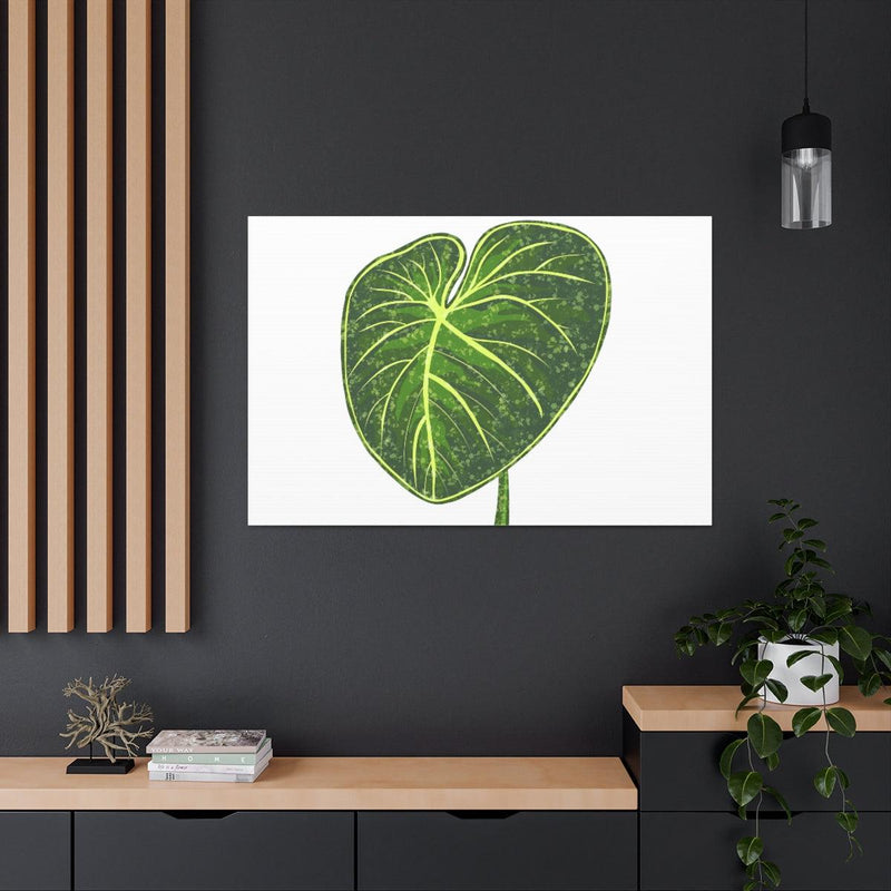 Philodendron Gloriosum Canvas, Canvas, Laura Christine Photography & Design, Art & Wall Decor, Canvas, Hanging Hardware, Home & Living, Indoor, Laura Christine Photography & Design, laurachristinedesign.com