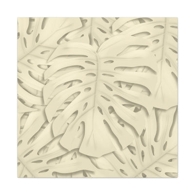 Lona Monstera Beige Suave