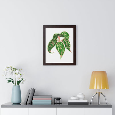 Sparkling Sarah Agalonema (Chinese Evergreen) Framed Print, Poster, Laura Christine Photography & Design, Aglaonema, Bottle, Canvas Bag, Chinese Evergreen, Coffee, Drinkware, Framed, Home & Living, Indoor, Paper, Posters, Reusable, Shopping Bag, Sparklng Sarah, Tea, Tote Bag, Travel, Tumbler, Water, Laura Christine Photography & Design, laurachristinedesign.com