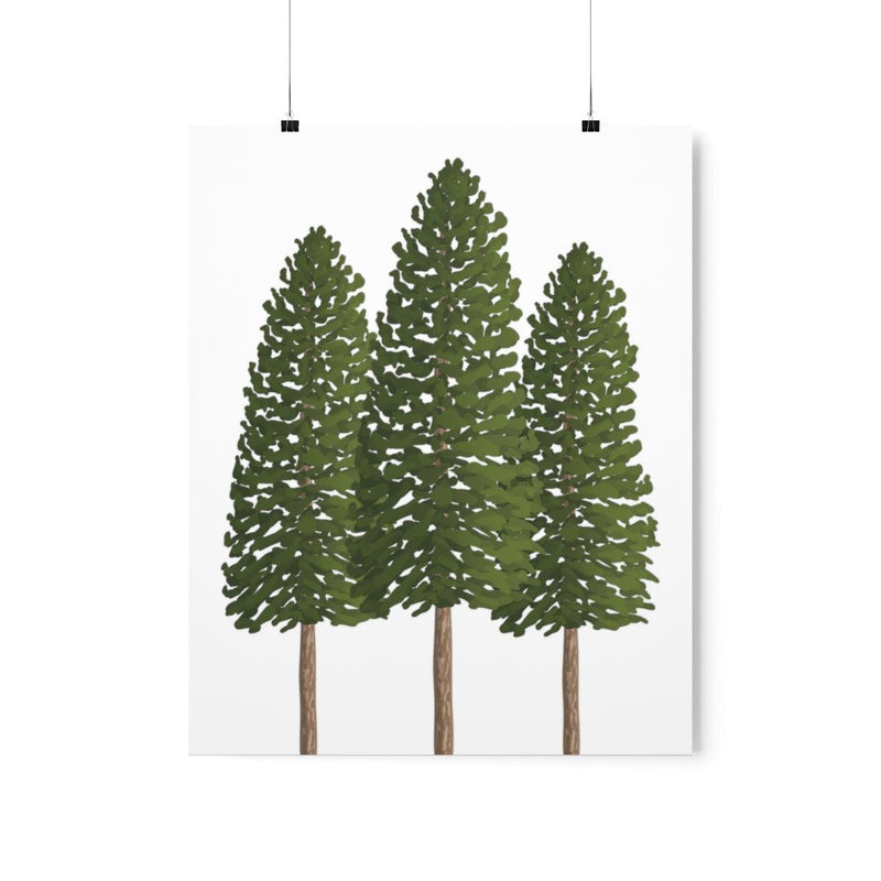 Ponderosa Pine Print, Poster, Laura Christine Photography & Design, Back to School, Home & Living, Indoor, Matte, Paper, Posters, Valentine&