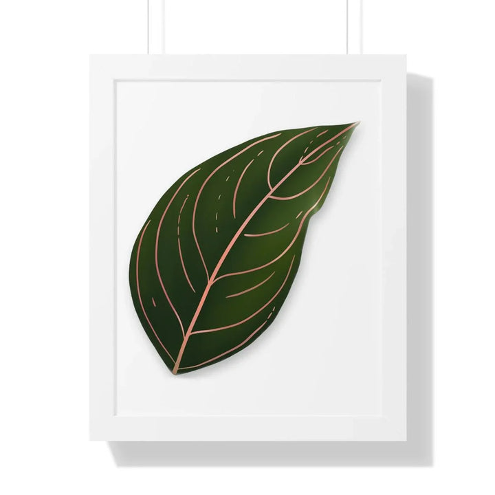 Aglaonema Rotundum Framed Print, Poster, Laura Christine Photography & Design, Framed, Home & Living, Indoor, Paper, Posters, Laura Christine Photography & Design, laurachristinedesign.com