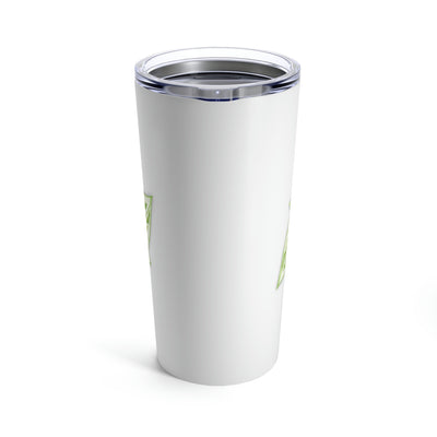 Snow Queen Pothos Tumbler