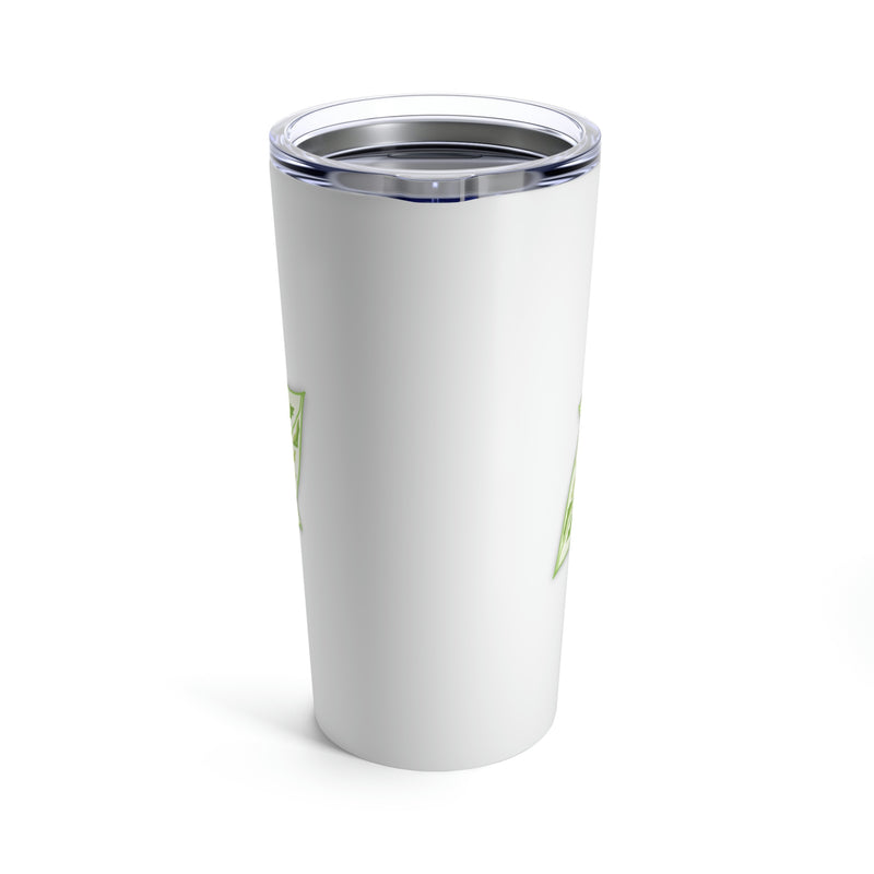 Snow Queen Pothos Tumbler