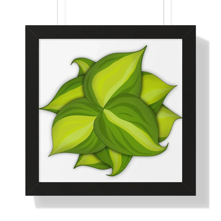 Philodendron Brasil Framed Print, Poster, Laura Christine Photography & Design, Framed, Home & Living, Indoor, Paper, Posters, Laura Christine Photography & Design, laurachristinedesign.com