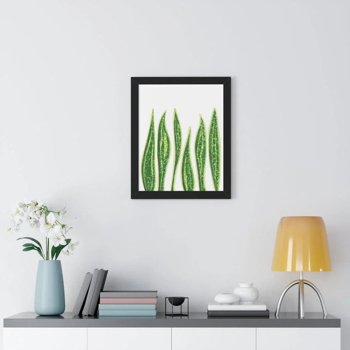 Snake Plant (Sanseiveria) Framed Print, Poster, Laura Christine Photography & Design, Framed, Home & Living, Indoor, Paper, Posters, Laura Christine Photography & Design, laurachristinedesign.com