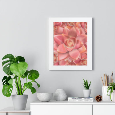 Graptosedum 'California Sunset' Succulent Framed Print, Poster, Laura Christine Photography & Design, Framed, Home & Living, Indoor, Paper, Posters, Laura Christine Photography & Design, laurachristinedesign.com