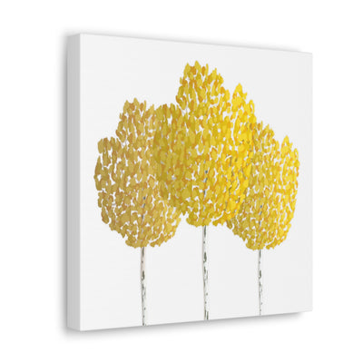 Fall Aspen Canvas