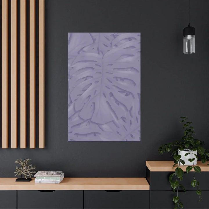 Violet Monstera Canvas, Canvas, Laura Christine Photography & Design, Art & Wall Decor, Canvas, Hanging Hardware, Home & Living, Indoor, Laura Christine Photography & Design, laurachristinedesign.com
