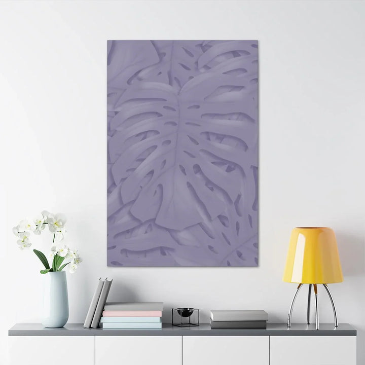Violet Monstera Canvas, Canvas, Laura Christine Photography & Design, Art & Wall Decor, Canvas, Hanging Hardware, Home & Living, Indoor, Laura Christine Photography & Design, laurachristinedesign.com