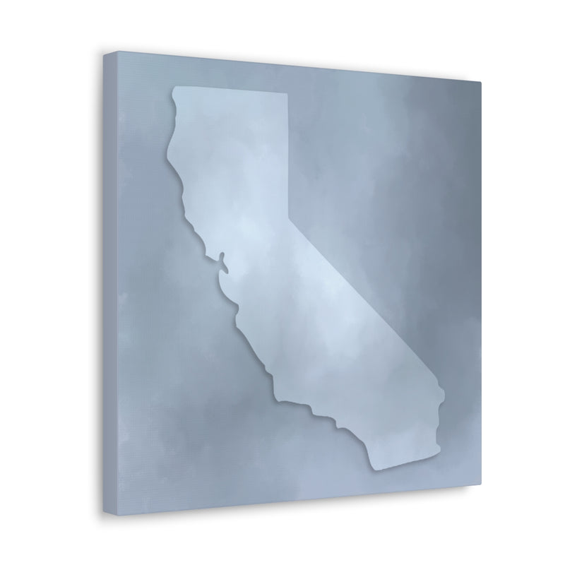 加州系列-阴天画布