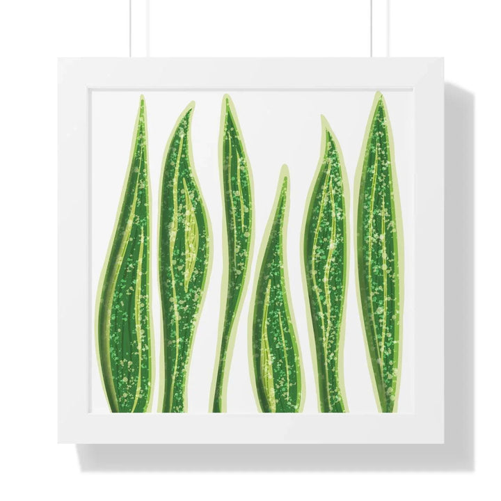 Snake Plant (Sanseiveria) Framed Print, Poster, Laura Christine Photography & Design, Framed, Home & Living, Indoor, Paper, Posters, Laura Christine Photography & Design, laurachristinedesign.com