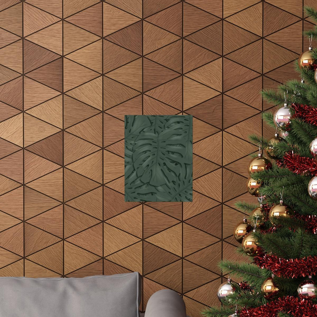 Deep Green Monstera Print, Poster, Laura Christine Photography & Design, Back to School, Home & Living, Indoor, Matte, Paper, Posters, Valentine's Day promotion, Laura Christine Photography & Design, laurachristinedesign.com