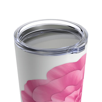 Vaso de flor de peonía abstracta