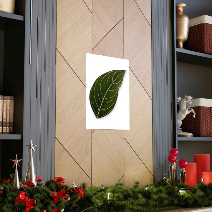 POS Aglaonema Rotundum Print