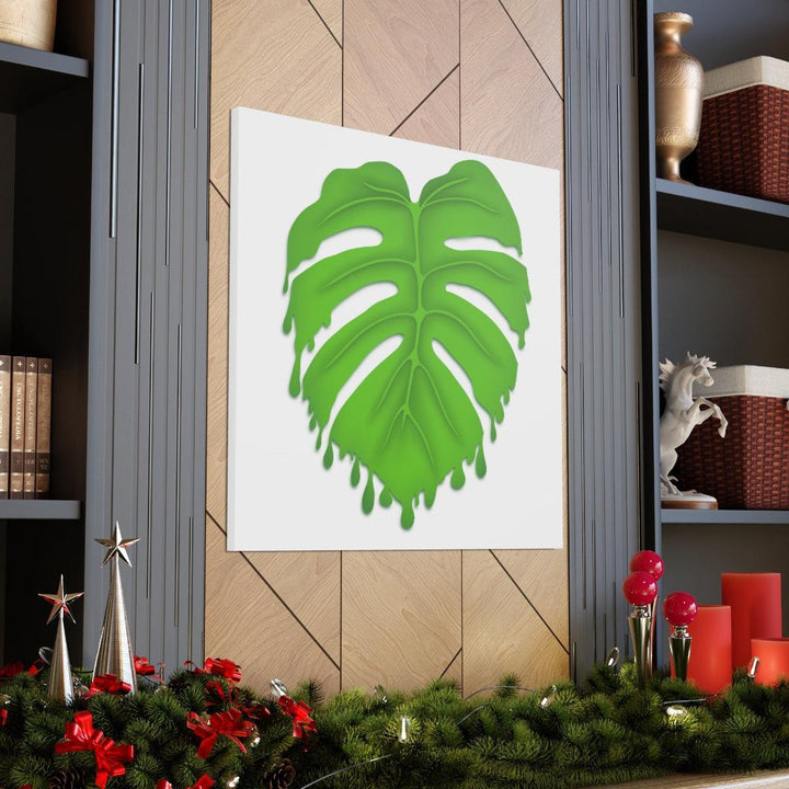 Melting Monstera Canvas, Canvas, Laura Christine Photography & Design, Art & Wall Decor, Canvas, Hanging Hardware, Home & Living, Indoor, Laura Christine Photography & Design, 