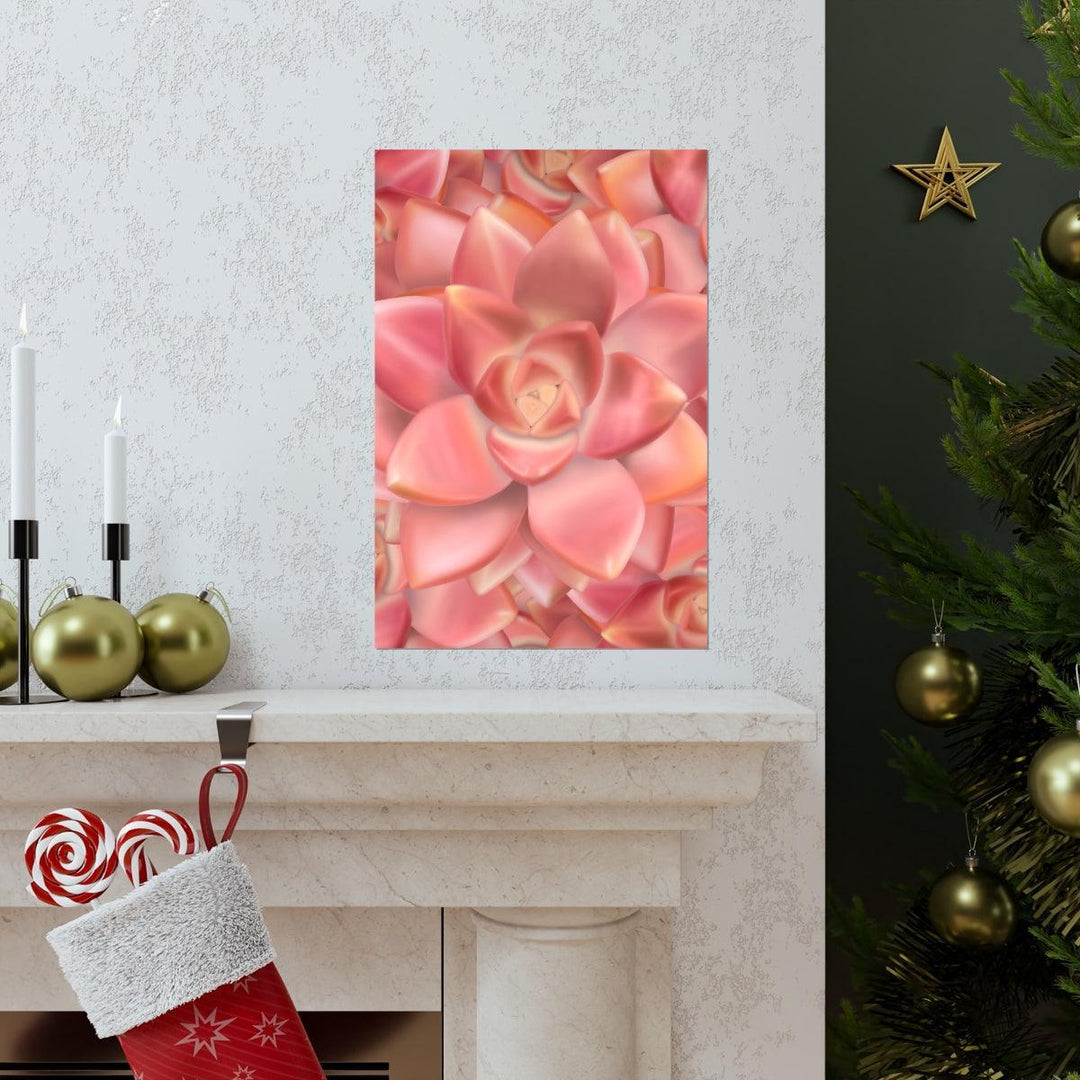 Graptosedum 'California Sunset'  Succulent Print, Poster, Laura Christine Photography & Design, Back to School, Home & Living, Indoor, Matte, Paper, Posters, Valentine's Day promotion, Laura Christine Photography & Design, laurachristinedesign.com