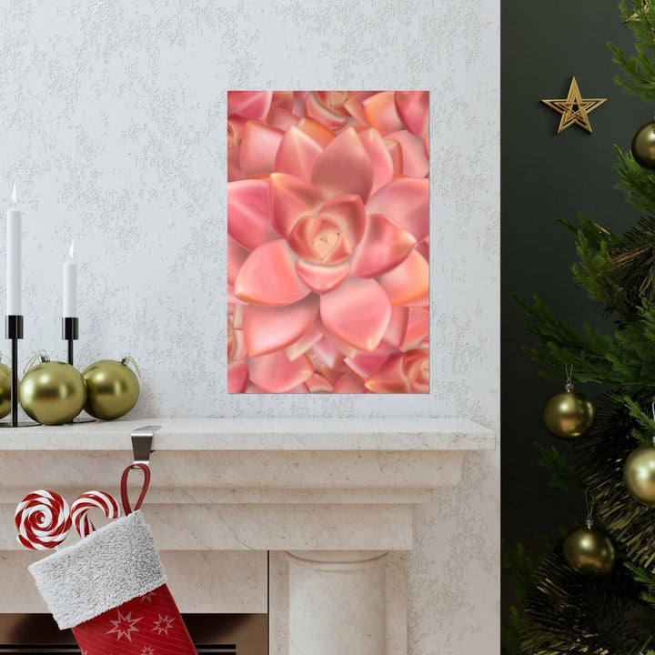 Graptosedum 'California Sunset'  Succulent Print, Poster, Laura Christine Photography & Design, Back to School, Home & Living, Indoor, Matte, Paper, Posters, Valentine's Day promotion, Laura Christine Photography & Design, laurachristinedesign.com